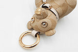 Coach Signature Canvas Bear Bag Charm Eb0826ordu