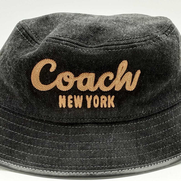Coach New York Black Denim Bucket Hat Eb0524oxsa – Max Pawn