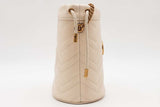 Gucci Gg Marmont Quilted Chevron Crossbody Bucket Bag Eb0826wcrsa