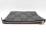 Gucci Jumbo Medium Gg Charcoal Gray Messenger Crossbody Bag Sd1025lozxde