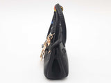 Black Doggie Bag Holder Mini Bag Charm Do0825cde