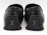 Louis Vuitton Eclipse Racer Moccasin Loafers Black Size 12 Aa0726lrzsa