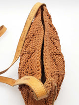 Chanel Woven Leather Crossbody Bag Eb1225crxde