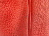 Hermes Kelly 28 Rose Texas Red Clemence Palladium Handbag Do0226lloxzde