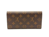 Louis Vuitton Emilie Wallet In Monogram Canvas & Rose Leather Fw0626oordu