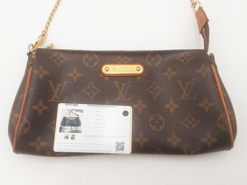 Louis Vuitton Pochette Eva Monogram Canvas Sd0825wzxsa