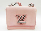 Louis Vuitton Pink Denim Twist Pm Handbag Sd0526lelsde