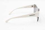 Burberry B 4291 White Oversized Square Sunglasses Eb1024pxdu