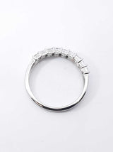 0.98 Cttw Lab-grown Diamond & 14k Gold Wedding Ring 1.5g Size 6.75 Fw0326pordu