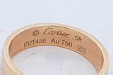Cartier 18k Yellow Gold Love Ring 6.6 Grams Size 58 Eb0826exzde