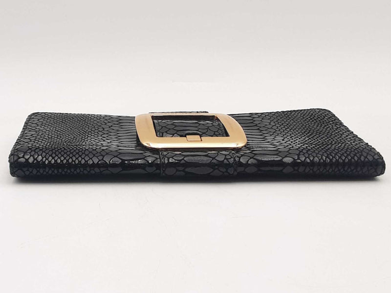 Michael Kors Clutch Black Aa0725ezsa