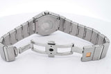 Omega Constellation 28mm Quartz Stainless Steel Watch Eb0826erxsa