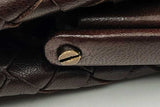 Bottega Veneta Brown Intrecciato Leather Clutch Fw1124oxzdu