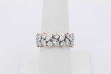 2.86cttw Lab Grown Diamond Ring In 14k Yellow Gold 4.2 Grams Size 7 Eb0826scrsa