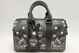 Mcm Aren Boston Bag In Bandana Visetos Eb0824oxzsa