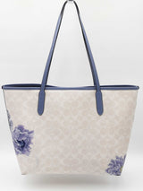 Coach City Kaffe Fassett Floral Print Tote Bag Sd0426ezdu