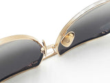 Chrome Hearts Painal Aviator Sunglasses With Gray Gradient Lenses Fw0926czxdu