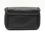 Tory Burch Amanda Mini Crossbody In Black Pebbled Leather Fw0126wrdu
