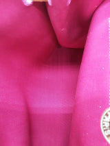 Hermes Herbag 31 Rose Pourpre Pink Canvas Crossbody Bag Do1225lexzde