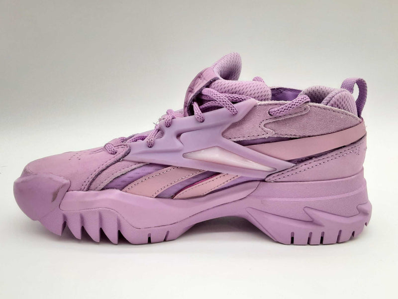 Reebok Cardi B Club C V2 Puzzled Purple Shoes Size 7.5w Dooxde 144020008127