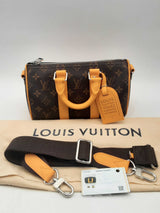 Louis Vuitton Monogram Keepall Baundouliere 25 Eb0125lxxzsa