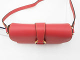 Dooney & Bourke Emerson Kyra Handbag In Geranium Red French Leather Fw0526wxdu