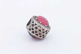 Pandora Sterling Silver Bead Charm 2.4 Grams Eb0824rsa