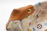 Louis Vuitton X Takashi Murakami Monogram Ursla Shoulder Bag Eb0626prxde