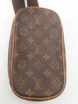 Louis Vuitton Damier Ebene Pochette Gange Crossbody Sd0825oorsa