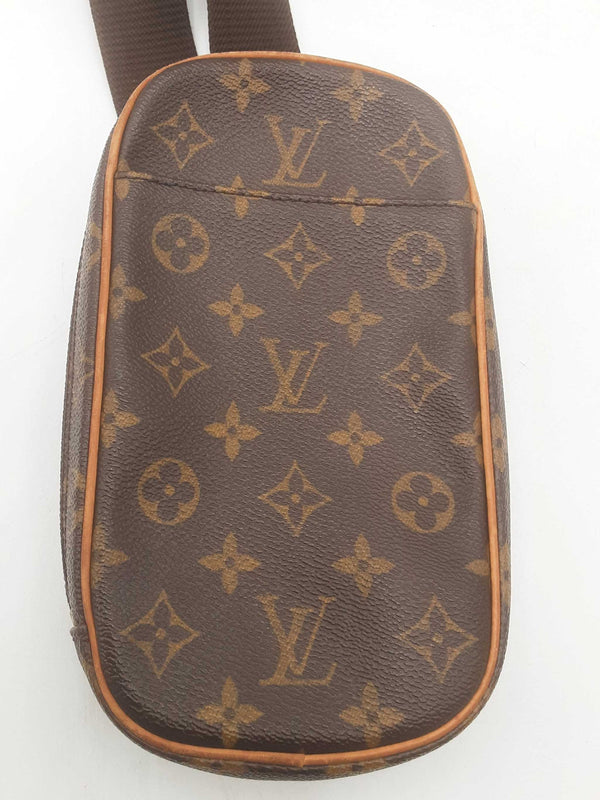 Louis Vuitton Damier Ebene Pochette Gange Crossbody Sd0825oorsa