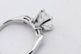 0.9cttw Diamond Ring In 14k White Gold 3.1 Grams Size 3.75 Eb0726ixzsa