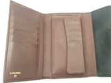 Chanel Classic Black Caviar Long Flap Wallet Sd0425wzxsa