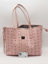 Mcm Reversible Liz Tote Pink Aa0626lrzsa
