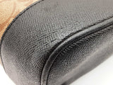 Coach Kenley Backpack In Signature Coated Canvas & Black Saffiano Leather Fw00925lzxdu