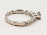 0.50 Cttw Diamonds 0.95 Platinum 3.9g Ring Size 6.5 Do0325worde