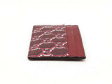 Gucci Card Holder Wallet In Gg Shadow Coated Canvas Fw0825lzxdu