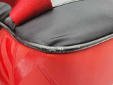 Christian Louboutin Nylon Backpack Black And Red Aa0325oxzsa