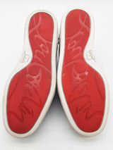 Christian Louboutin Orlato Flatca Odyssey Blue Shoes Size Eu 41 M Do0525lixde