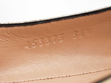 Gucci 453373 Gg Gold Metallic Marmont Flats Size Eu 36.5 Do0925lcrde
