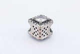 Pandora Sterling Silver Bead Charm 2.4 Grams Eb0824rsa