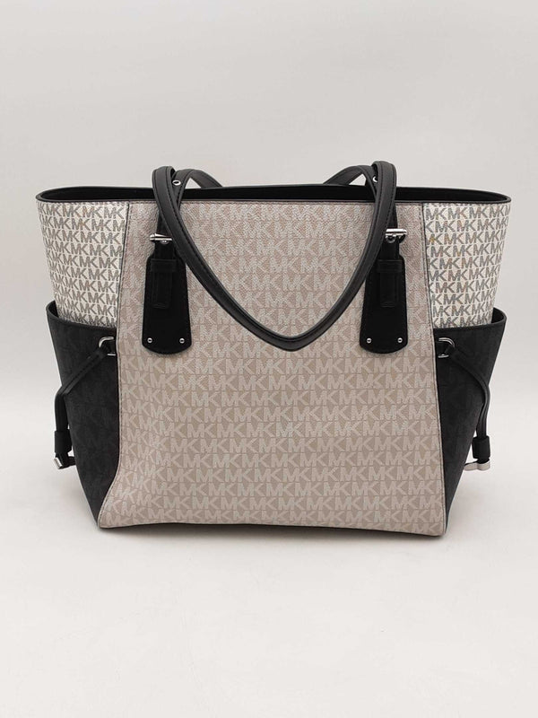 Michael Kors Voyager Large Color-block Signature Tote Bag Sd0625ozsa