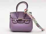 Mini Bag Charm Purple Aa0725isa