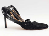 Bottega Veneta Chain Link Accent Mesh Pump Black Size 38 Aa0626ozxsa