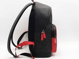Michael Kors Signature Logo Backpack Black Aa0826rzsa