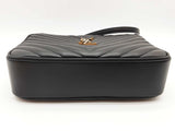 Ysl Yves Saint Laurent Lou Camera Black Leather Crossbody Bag Do0726cxzde