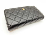 Chanel Classic Wallet On Chain Black Lambskin Shoulder Bag Fw1224lrxzdu