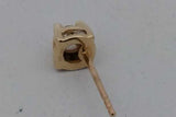 0.36cttw Diamond Stud Earrings In 10k Yellow Gold 1 Gram Eb0826wrsa