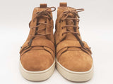 Christian Louboutin Nano Strap Sneaker Brown Size 41.5 Aa1225orzsa