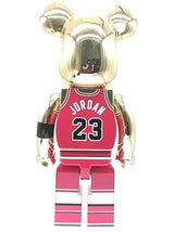 Medicom Toy Bearbrick Michael Jordan 1985 Rookie Jersey 1000% Gold Jg1225lsssmia