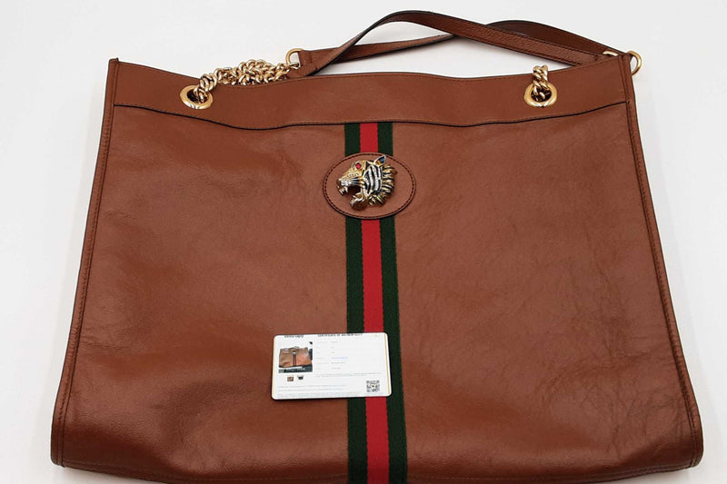 Gucci Rajah Large Calfskin Leather Tote Bag Sd0725wzxdu